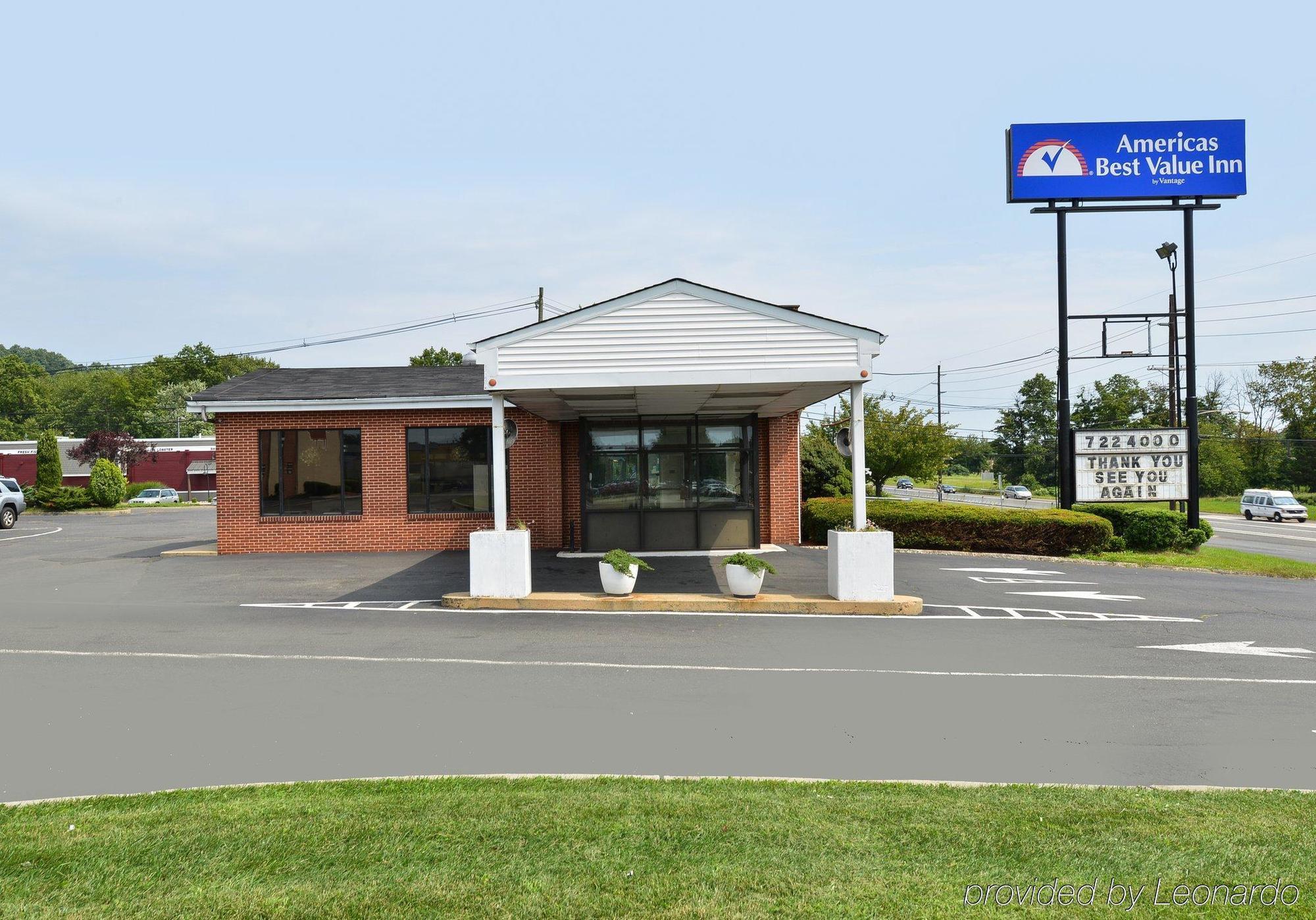 Americas Best Value Inn Bridgewater Zewnętrze zdjęcie